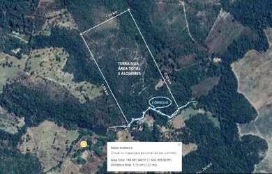 Imagem: A chácara possui 145.000m² de Área e está localizado em