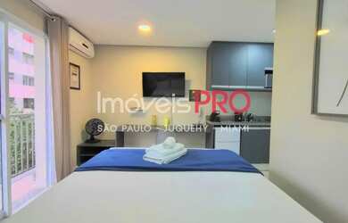 Imagem 3: Bela Vista, studio pronto, decorado, equipado, com renda