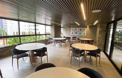 Imagem: O apartamento possui 3 Dormitórios, 2 Banheiros, 2 Vagas na