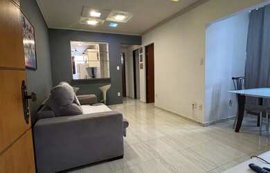 Imagem: O apartamento possui 2 Dormitórios, 2 Banheiros, 1 Vaga na