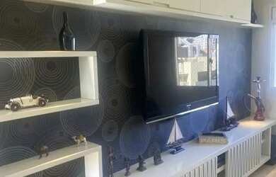 Imagem: O apartamento possui 3 Dormitórios, 3 Banheiros, 4 Vagas na