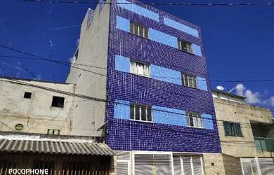 Imagem: O apartamento possui 1 Dormitório, 1 Banheiro, 24m² de Área