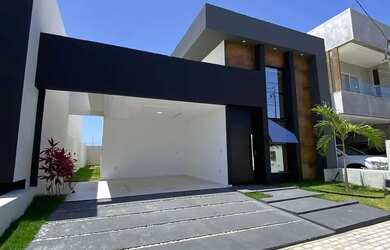 Imagem: A casa em condomínio possui 3 Dormitórios, 3 Banheiros, 2