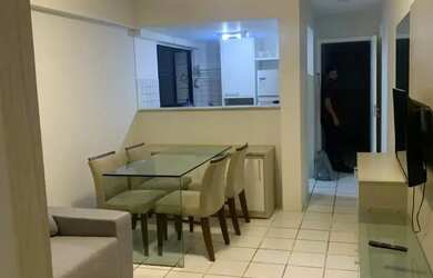 Imagem: O apartamento possui 1 Dormitório, 1 Banheiro, 1 Vaga na garagem