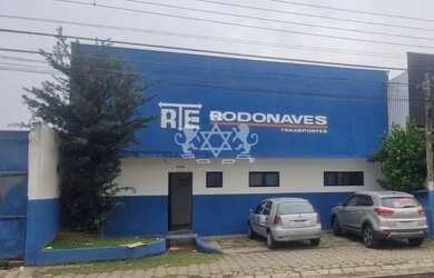 Imagem: O depósito possui 1440m² de Área e está localizado em Pontal