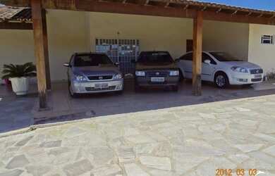 Imagem: A casa em condomínio possui 3 Dormitórios, 3 Banheiros, 5