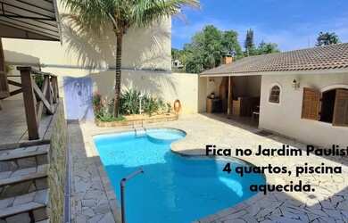 Imagem: SOBRADO 4 QUARTOS PISCINA AQUECIDA JD PAULISTA