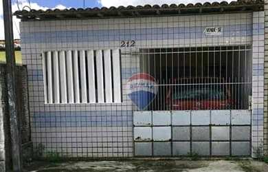 Imagem: Casa com 3 dormitórios à venda, 62 m² - Santos Reis - Parnamirim/RN