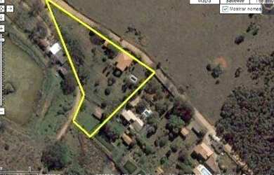 Imagem: O terreno possui 7.520m² de Área e está localizado em Chácaras