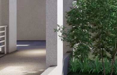 Imagem 9: Residencial Caius. Churrasqueira, Imóvel mobiliado, Imóvel novoe72m²...