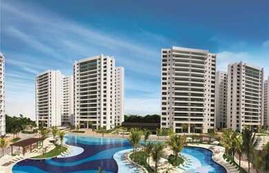 Imagem: O apartamento possui 4 Dormitórios, 4 Banheiros, 2 Vagas na