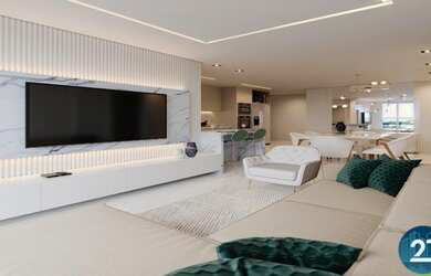 Imagem: O apartamento possui 3 Dormitórios, 3 Banheiros, 1 Vaga na