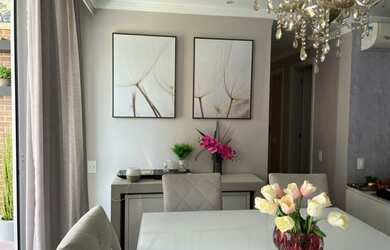 Imagem: O apartamento possui 2 Dormitórios, 3 Banheiros, 1 Vaga na