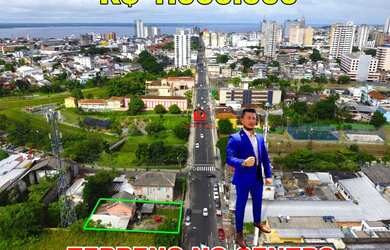 Imagem: O terreno possui 600m² de Área e está localizado em Centro