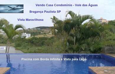 Imagem: A casa possui 3 Dormitórios, 5 Banheiros, 4 Vagas na garagem