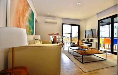 Imagem 3: Cobertura Penthouse Pé na Areia a venda em Guarujá - Ref. 1466