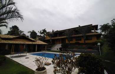 Imagem: A fazenda possui 500m² de Área e está localizado em Mairinque