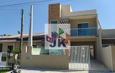 Imagem 1: EXCELENTE SOBRADO NOVO A VENDA EM REGIÃO CENTRAL, LOCALIZADO NO BALNEÁRIO...