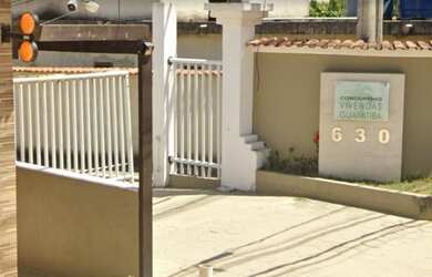 Imagem: A casa em condomínio possui 2 Dormitórios, 2 Banheiros, 1