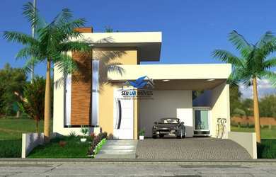 Imagem: A casa em condomínio possui 3 Dormitórios, 4 Banheiros, 4