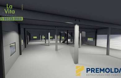 Imagem 9: Galpão para alugar, 1150 m² por R$ 17.250,00/mês - Figueira - Gaspar/SC