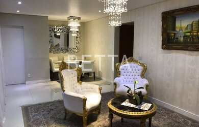 Imagem: O apartamento possui 2 Dormitórios, 4 Banheiros, 2 Vagas na