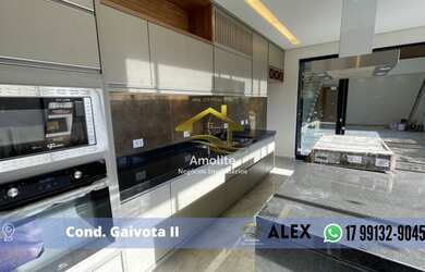 Imagem 2: CASA CONDOMÍNIO GAIVOTA II EM SÃO JOSÉ DO RIO PRETO