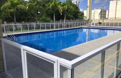 Imagem 11: Alamedas da Jabutiana. Piscina, Churrasqueira, Varandae1 Vaga na garagem