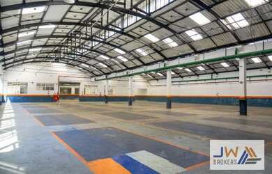 Imagem: O depósito possui 2.641m² de Área e está localizado em