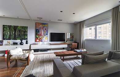 Imagem 7: Apartamento Alto Padrão, Alto De Pinheiros, Andar Alto, 317 m², 4 Suítes, 5 Vagas