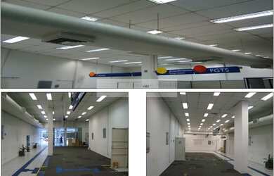 Imagem: O depósito possui 2 Vagas na garagem, 602m² de Área e está