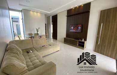 Imagem: A casa em condomínio possui 3 Dormitórios, 5 Banheiros, 4