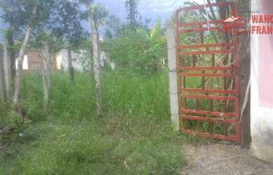 Imagem: O terreno possui 250m² de Área e está localizado em Bosque