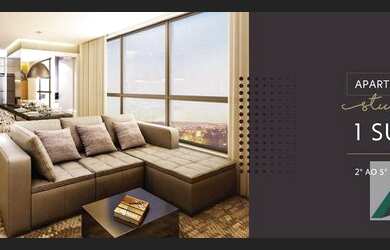 Imagem: O apartamento possui 2 Dormitórios, 3 Banheiros, 2 Vagas na