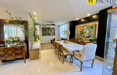 Imagem: A casa em condomínio à venda possui 3 Dormitórios, 4 Banheiros