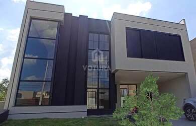 Imagem 1: Maravilhoso Sobrado - Venda - Condomínio Residencial Milano - Indaiatuba/SP