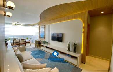 Imagem: O apartamento possui 3 Dormitórios, 2 Banheiros, 2 Vagas na