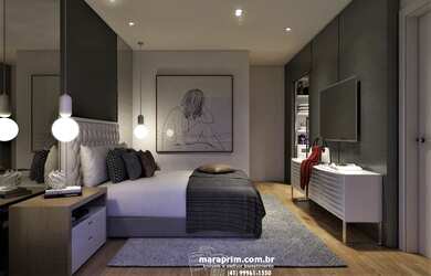 Imagem 7: Apartamento com 3 dormitórios à venda, 95 m² por R$ 798.700 - Centro - Curitiba/PR