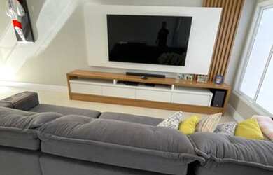 Imagem: A casa em condomínio possui 3 Dormitórios, 4 Banheiros, 2