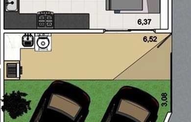 Imagem 10: SOBRADO NOVO COM FINO ACABAMENTO NO MELHOR DO BAIRRO SOCORRO