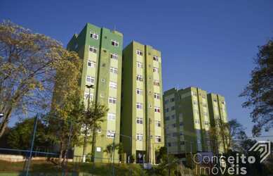 Imagem: O apartamento possui 3 Dormitórios, 2 Banheiros, 1 Vaga na