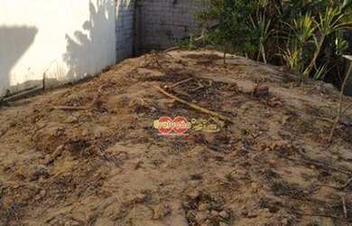 Imagem: O terreno possui 250m² de Área e está localizado em Loteamento