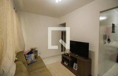 Imagem: O apartamento possui 1 Dormitório, 1 Banheiro, 35m² de Área