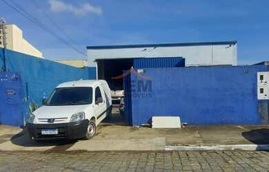 Imagem: O depósito possui 510m² de Área e está localizado em Cordeiros