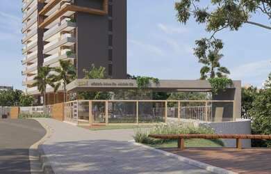 Imagem: O apartamento possui 4 Dormitórios, 5 Banheiros, 3 Vagas na