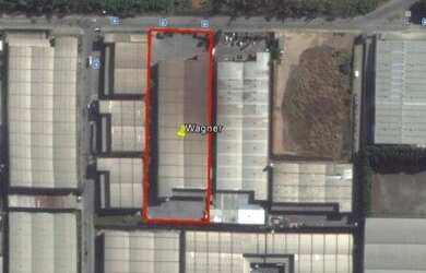 Imagem: O depósito possui 5486m² de Área e está localizado em Jardim