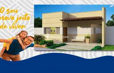 Imagem: A casa possui 2 Dormitórios, 1 Banheiro, 1 Vaga na garagem