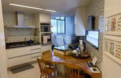 Imagem 6: Apartamento com 4 dormitórios à venda, 215 m² por R$ 4.000.000,00 - Lagoa - Rio de Janeiro