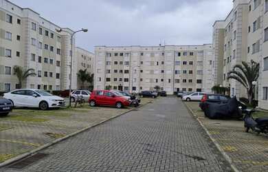 Imagem: O apartamento e possui 2 Dormitórios, Suítes, 1 Banheiro