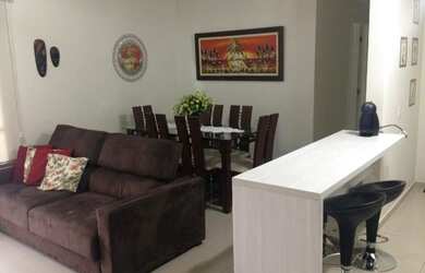 Imagem: O apartamento possui 3 Dormitórios, 2 Banheiros, 2 Vagas na